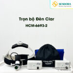 Đèn Clar đội đầu HCM-6693-2 | Khám tai mũi họng