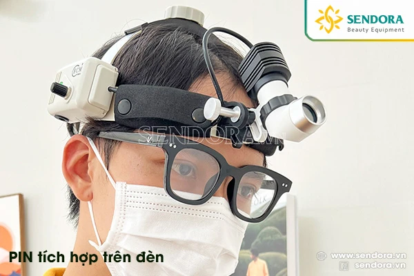 Đèn Clar đội đầu HCM-6693-2 | Khám tai mũi họng