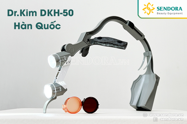 Đèn phẫu thuật đội đầu Dr.Kim DKH-50 1 Đèn phẫu thuật đội đầu Dr.Kim DKH-50