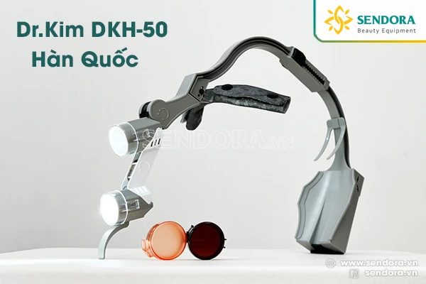Đèn phẫu thuật đội đầu Dr.Kim DKH-50