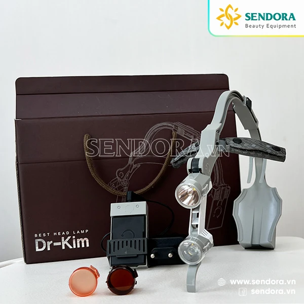 Đèn phẫu thuật đội đầu Dr.Kim DKH-50