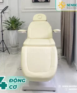 Ghế giường tiêm Filler chỉnh điện Hi-MEC HMBB-8010 6 Ghế giường tiêm Filler chỉnh điện Hi-Mec HMBB-8010 (Màu Kem)