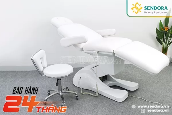 Ghế giường tiêm Filler chỉnh điện Hi-Mec HMBB-8040 (Màu Trắng) 2 Ghế giường tiêm Filler chỉnh điện Hi-Mec HMBB-8040 (Màu Trắng)