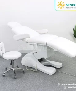 Ghế giường tiêm Filler chỉnh điện Hi-Mec HMBB-8040 9 Ghế giường tiêm Filler chỉnh điện Hi-Mec HMBB-8040 (Màu Trắng)