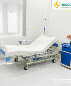 Giường y tế hồi sức ICU chỉnh điện Hi-MEC HMNB-2020 10 Giường bệnh ICU Hi-MEC HMNB-2020 có thể nâng hạ đầu và chân