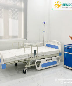 Giường y tế, giường hồi sức cấp cứu ICU chỉnh điện Hi-MEC HMNB-2030 9 Giường bệnh ICU Hi-MEC HMNB-2030 có thể điều chỉnh tư thế nằm