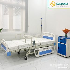 Giường y tế, giường hồi sức cấp cứu ICU chỉnh điện Hi-MEC HMNB-2030 9 Giường bệnh ICU Hi-MEC HMNB-2030 có thể điều chỉnh tư thế nằm