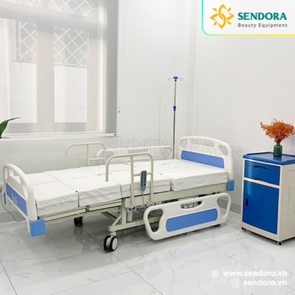 Giường bệnh ICU Hi-MEC HMNB-2030 có thể điều chỉnh tư thế nằm