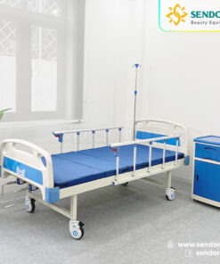 Giường bệnh nhân 2 tay quay Hi-MEC HMHB-1020 9 Giường bệnh nhân đa năng Hi-MEC HMHB-1020 có thể điều chỉnh nhiều tư thế