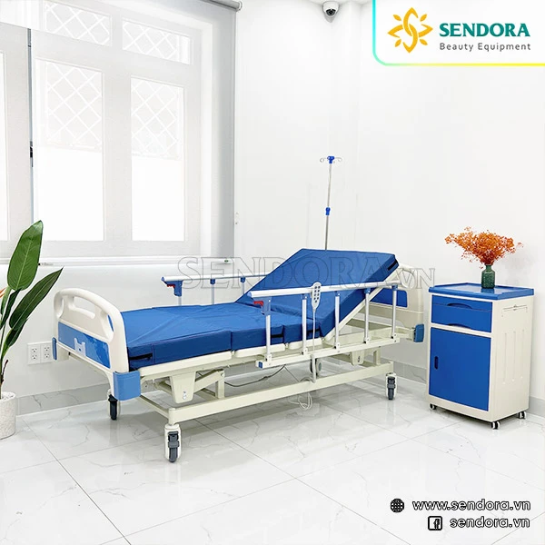 Giường bệnh nhân đa năng chỉnh điện Hi-MEC HMHB-1040