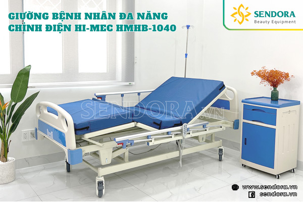 Giường bệnh nhân đa năng chỉnh điện HMHB-1040