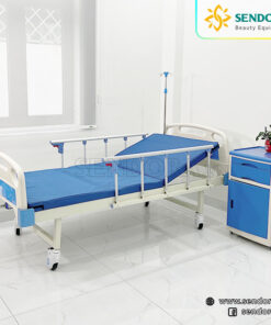 Giường y tế 1 tay quay Hi-MEC HMHB-1010 6 Giường bệnh nhân Hi-MEC HMHB-1010 có thể thay đổi được nhiều tư thế