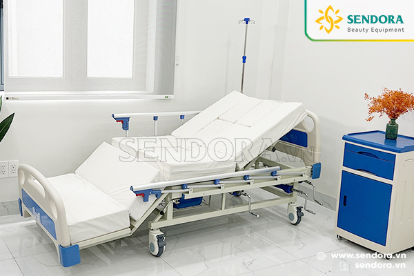 Giường hồi sức ICU đa năng chỉnh cơ Hi-MEC HMNB-2010