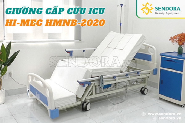 Giường cấp cứu ICU đa năng chỉnh điện Hi-MEC HMNB-2020