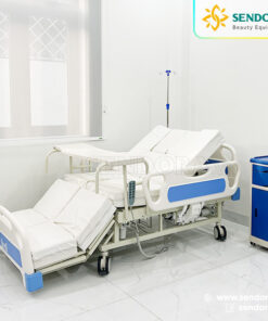 Giường cấp cứu ICU đa năng chỉnh điện Hi-MEC HMNB-2030
