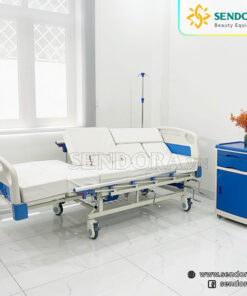 Giường cấp cứu ICU có thể nghiêng trái, nghiêng phải