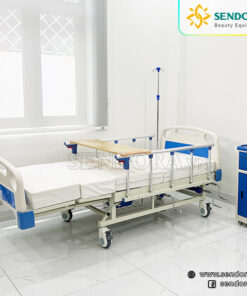 Giường cấp cứu ICU Hi-MEC HMNB-2010 dễ dàng nâng hạ phần đầu và chân