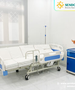 Giường y tế, giường hồi sức cấp cứu ICU chỉnh điện Hi-MEC HMNB-2030 10 Giường hồi sức cấp cứu ICU Hi-MEC HMNB-2030 có thể điều chỉnh nằm nghiêng