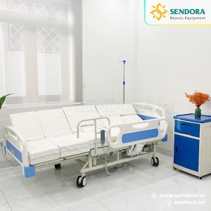 Giường y tế, giường hồi sức cấp cứu ICU chỉnh điện Hi-MEC HMNB-2030 10 Giường hồi sức cấp cứu ICU Hi-MEC HMNB-2030 có thể điều chỉnh nằm nghiêng