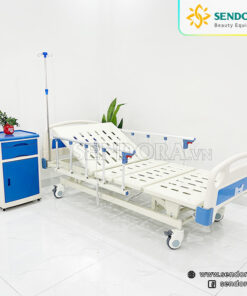 Giường y tế đa năng chỉnh điện Hi-MEC HMHB-1040 12 Khung giường được làm bằng inox 304 có độ bền cao