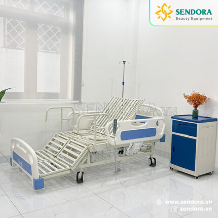 Khung inox 304 có độ bền cao, kháng khuẩn, chống ăn mòn