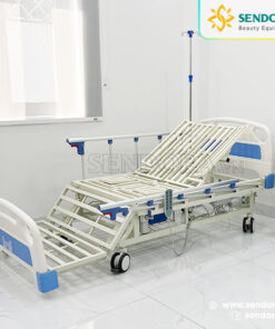 Giường y tế hồi sức ICU chỉnh điện Hi-MEC HMNB-2020 14 Khung Inox304 độ bền cao, kháng khuản, chống gỉ sét