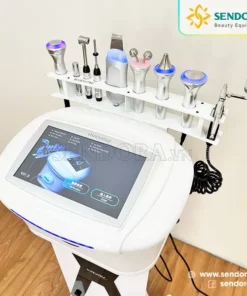 Máy chăm sóc da Hycynis 9in1 8 Các đầu trị liệu trên máy chăm sóc da Hycynis 9in1