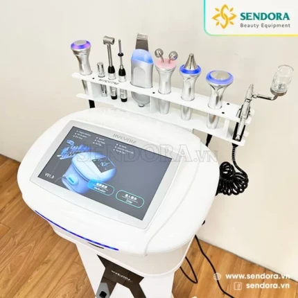 Các đầu trị liệu trên máy chăm sóc da Hycynis 9in1
