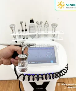 Máy chăm sóc da Hycynis 9in1 9 Đầu phun oxy tươi, tinh chất