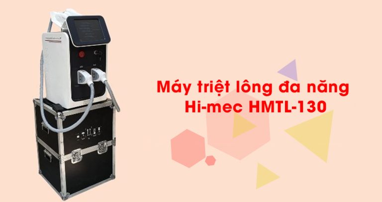 Máy triệt lông đa năng Hi-mec HMTL-130