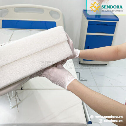 Nệm 2 lớp sản xuất theo tiêu chuẩn y tế