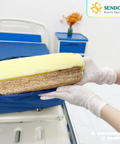 Giường y tế đa năng chỉnh điện Hi-MEC HMHB-1040 15 Nệm cấu tạo 2 lớp gồm 1 lớp mouse cao cấp và 1 lớp xơ dừa