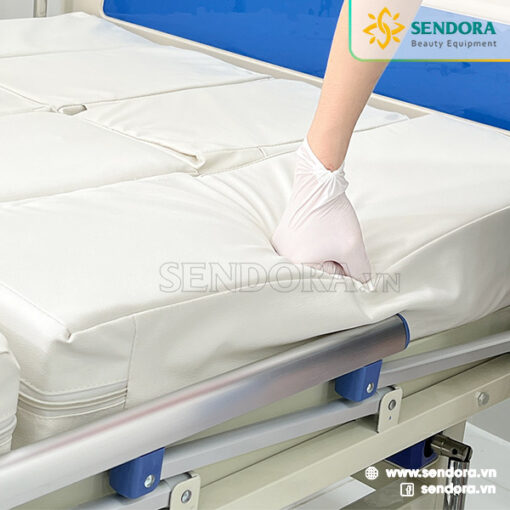 Giường bệnh nhân ICU đa năng chỉnh cơ Hi-MEC HMNB-2010 13 Nệm y tế dày 10cm có độ đàn hồi cao