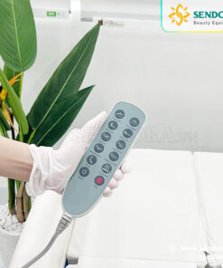 Giường y tế, giường hồi sức cấp cứu ICU chỉnh điện Hi-MEC HMNB-2030 11 Remote điều khiển các tư thế của giường