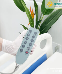 Giường y tế hồi sức ICU chỉnh điện Hi-MEC HMNB-2020 12 Remote điều khiển đa chức năng
