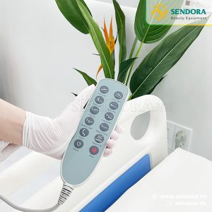 Giường y tế hồi sức ICU chỉnh điện Hi-MEC HMNB-2020 12 Remote điều khiển đa chức năng
