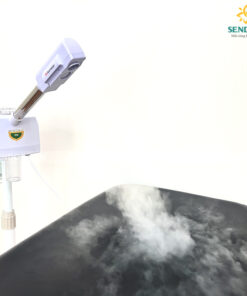 Cần xông hơi nóng thảo dược có tác dụng cấp ẩm cho da, đưa dưỡng chất vào sâu trong da