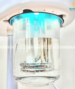 Cần xông 1 nhánh có trang bị hệ thống đèn tiệt trùng UV
