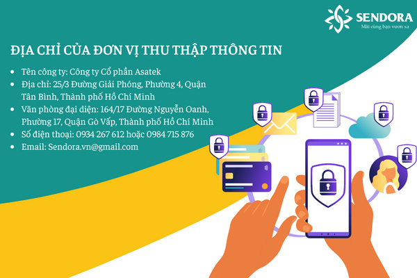 Địa chỉ của đơn vị thu thập thông tin