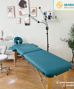 Giường vali chân gỗ xếp gọn Hi-mec HMBB-8103-60 9 Giường vali gấp gọn