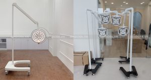 2 Mẫu đèn mổ phẫu thuật tiêu biểu tại Sendora