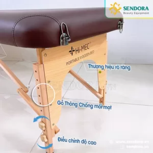 Giường phun xăm vali Hi-Mec HMBB-8103-60 11 Giường phun xăm vali Hi-Mec HMBB-8103-60