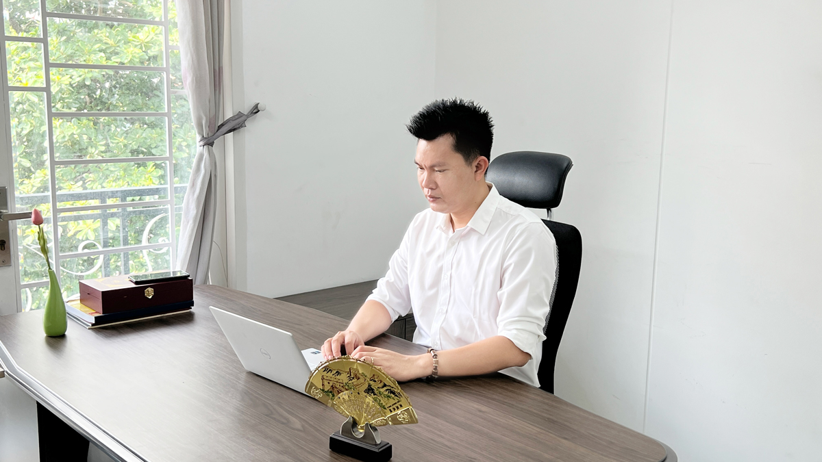 Chân dung CEO Lương Thế Biển - Founder Sendora