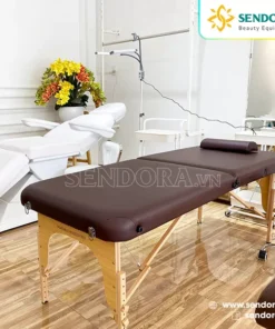 Giường vali chân gỗ xếp gọn Hi-MEC HMBB-8101-70