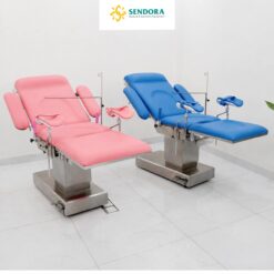Giường khám sản phụ khoa chỉnh điện Hi-MEC SB-804