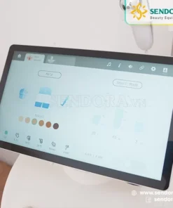 Máy triệt lông Diode Laser Alpha3 – Android System 12 cong nghe thong minh goi y phac do dieu tri phu hop voi tung khach hang jpg