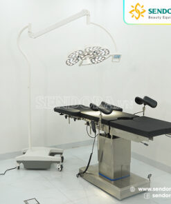 Đèn mổ di động Full Led bóng đơn PETAL 5, đèn phẫu thuật di động Petal 5