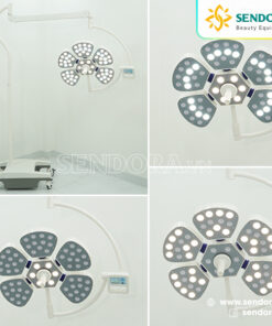 Đèn mổ di động Full Led bóng đơn PETAL 5, đèn phẫu thuật di động Petal 5