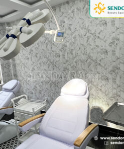 Đèn mổ di động Full Led bóng đơn PETAL 5, đèn phẫu thuật di động Petal 5