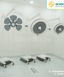 Đèn mổ di động Full Led bóng đơn PETAL 5, đèn phẫu thuật di động Petal 5